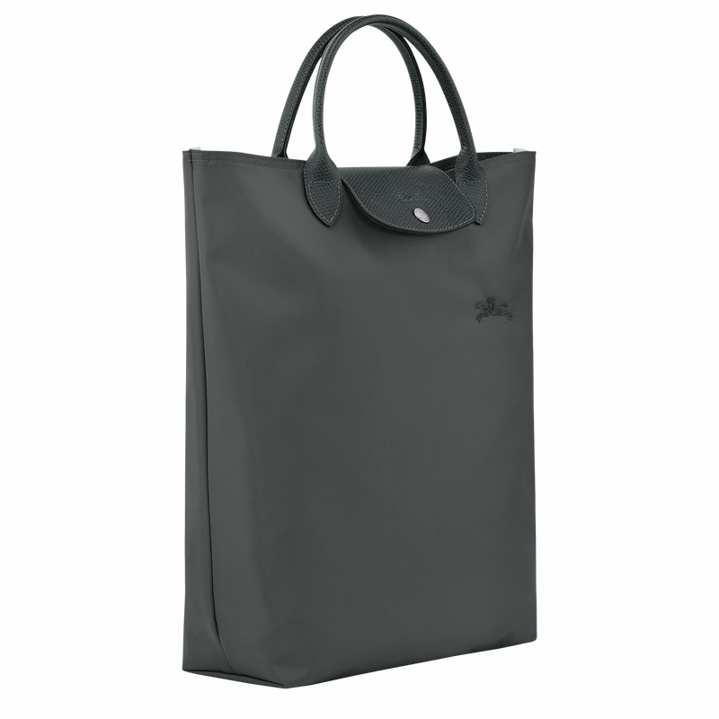 Longchamp Le Pliage Green M Kadın Tote Çanta Koyu Gri Türkiye | 10168919P66