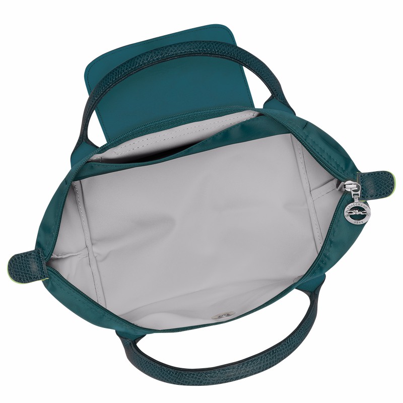 Longchamp Le Pliage Green S Kadın El Çantası Tavuskuşu Türkiye | L1621919P89