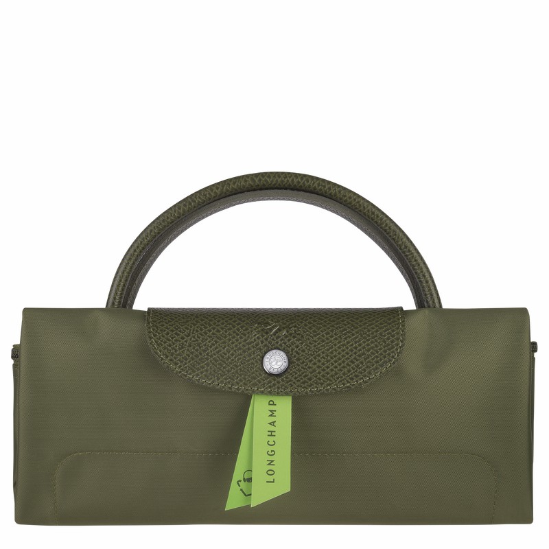 Longchamp Le Pliage Green S Kadın Seyahat Çantası Yeşil Türkiye | L1624919479