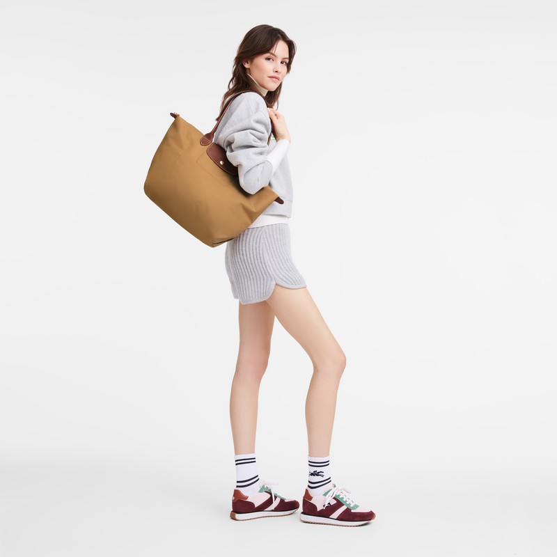 Longchamp Le Pliage Original L Kadın Tote Çanta Haki Türkiye | L1899089P86