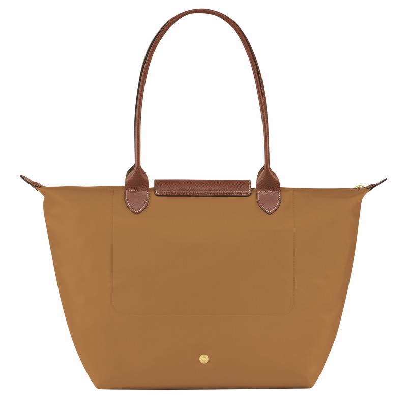 Longchamp Le Pliage Original L Kadın Tote Çanta Haki Türkiye | L1899089P86