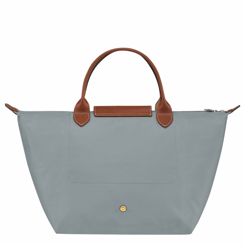 Longchamp Le Pliage Original M Kadın El Çantası Gri Türkiye | L1623089P80