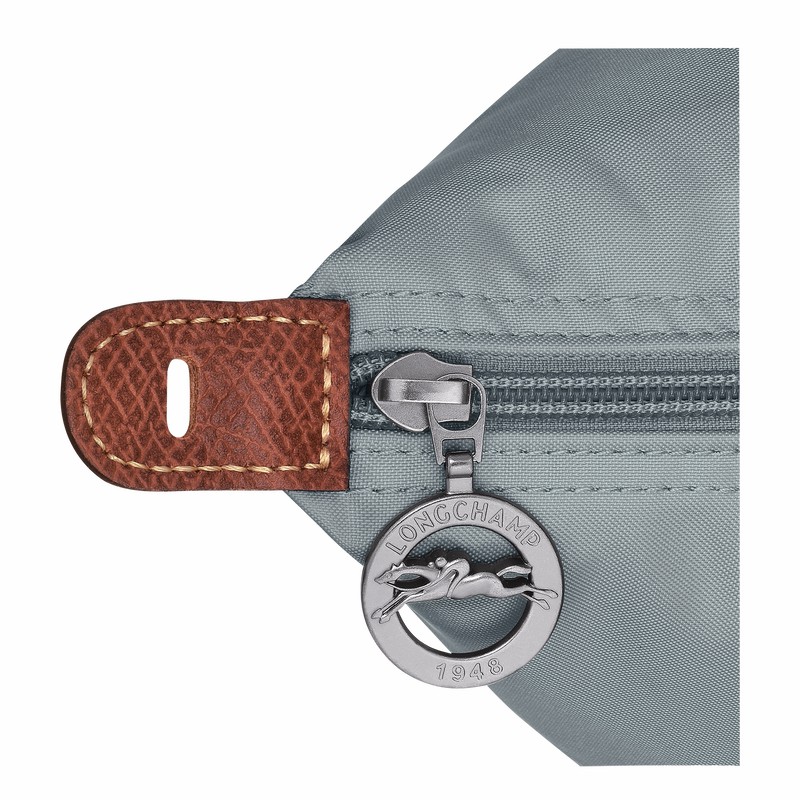 Longchamp Le Pliage Original M Kadın Seyahat Çantası Gri Türkiye | L1625089P80