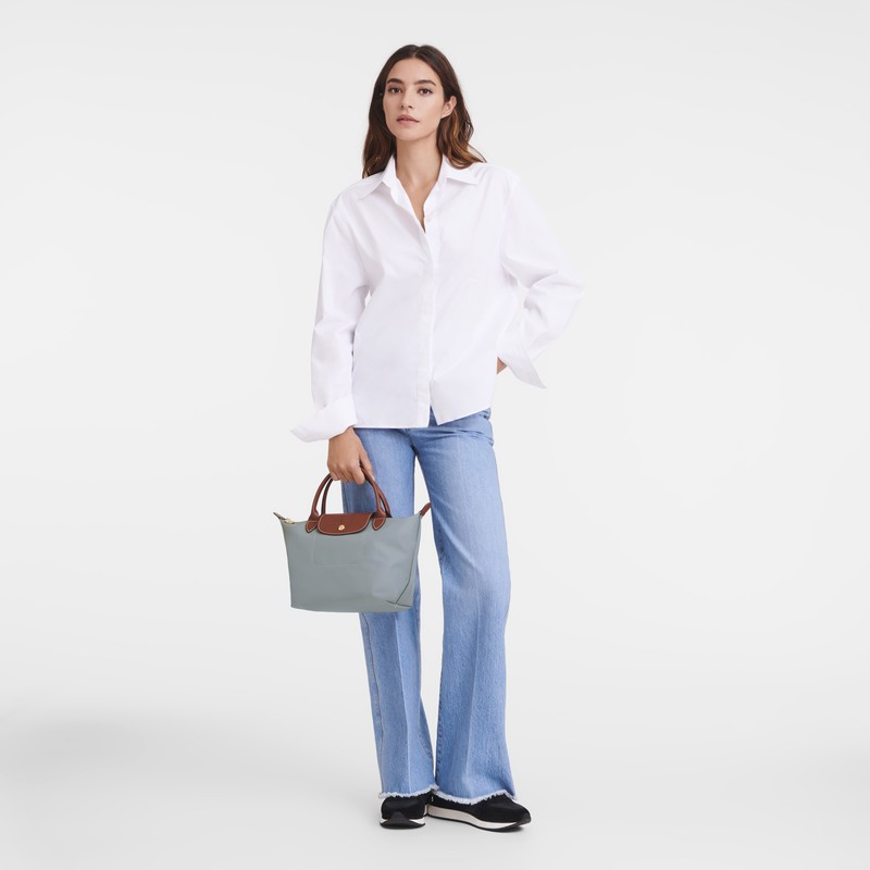 Longchamp Le Pliage Original S Kadın El Çantası Gri Türkiye | L1621089P80
