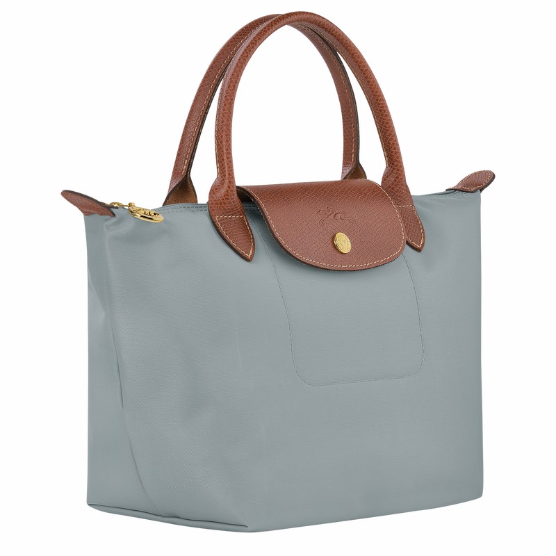 Longchamp Le Pliage Original S Kadın El Çantası Gri Türkiye | L1621089P80
