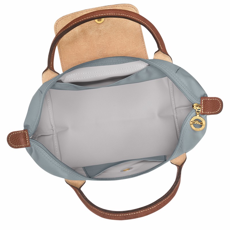 Longchamp Le Pliage Original S Kadın El Çantası Gri Türkiye | L1621089P80