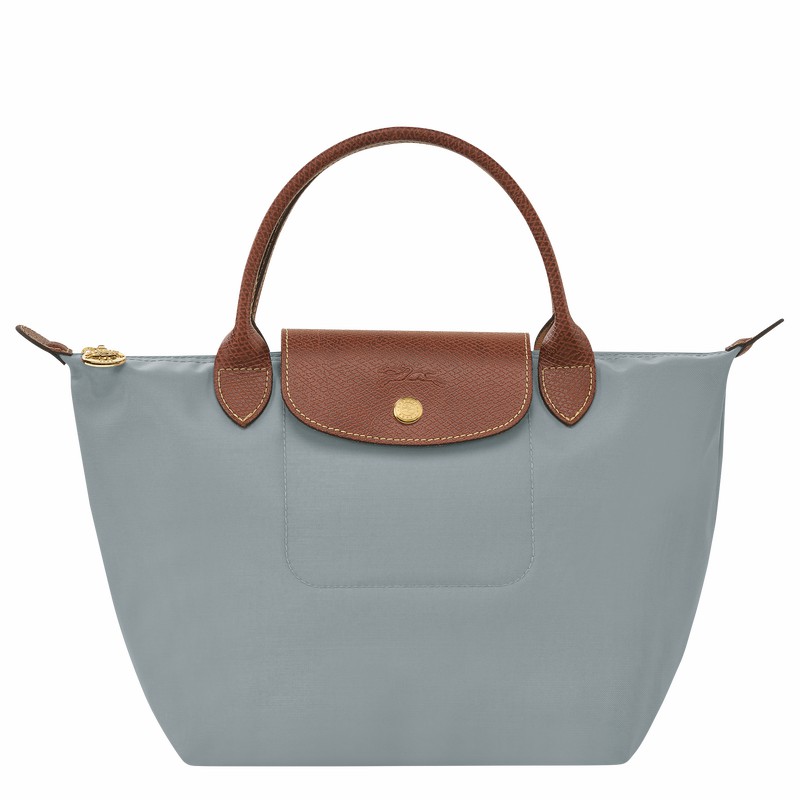 Longchamp Le Pliage Original S Kadın El Çantası Gri Türkiye | L1621089P80