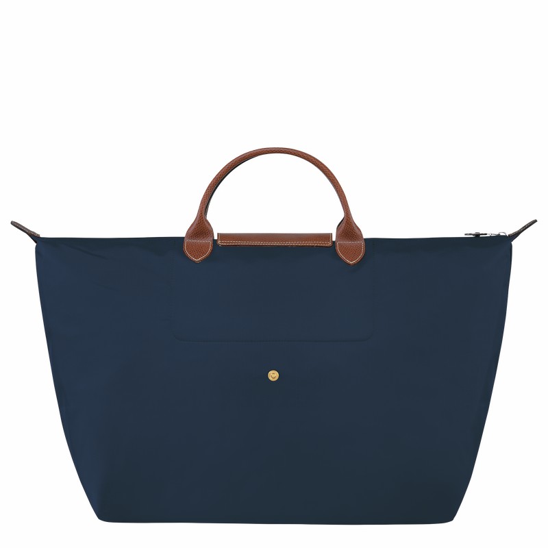 Longchamp Le Pliage Original S Kadın Seyahat Çantası Lacivert Türkiye | L1624089P68