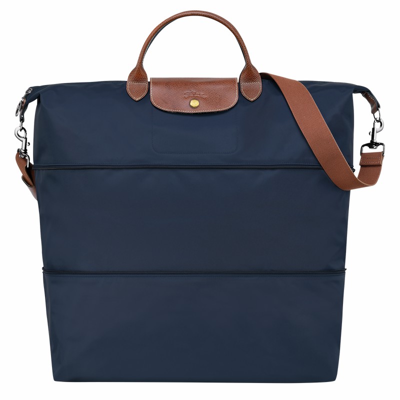 Longchamp Le Pliage Original expandable Kadın Seyahat Çantası Lacivert Türkiye | L1911089P68