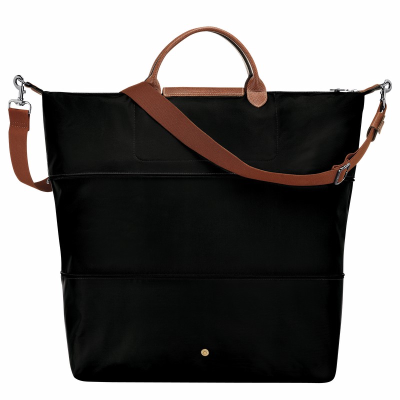 Longchamp Le Pliage Original expandable Kadın Seyahat Çantası Siyah Türkiye | L1911089001
