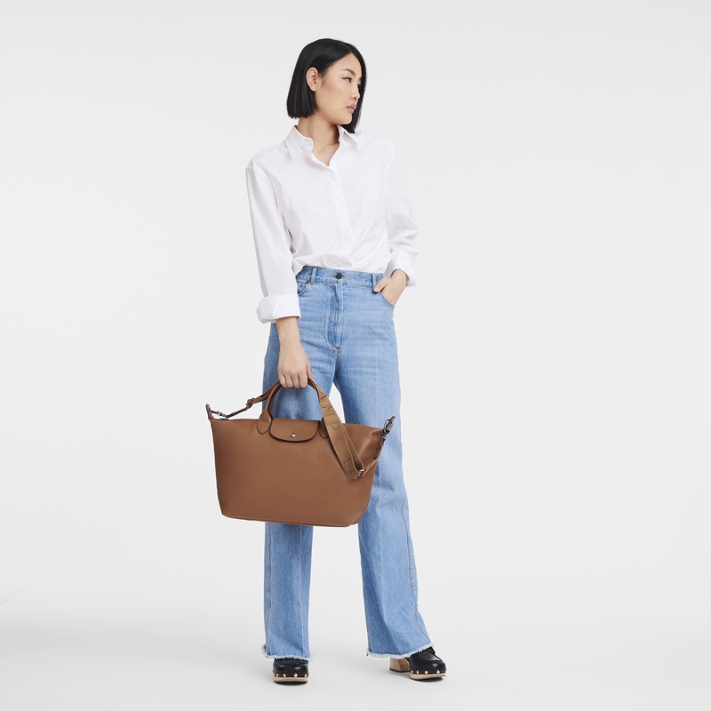 Longchamp Le Pliage Xtra L Kadın El Çantası Kahverengi Türkiye | 10201987504