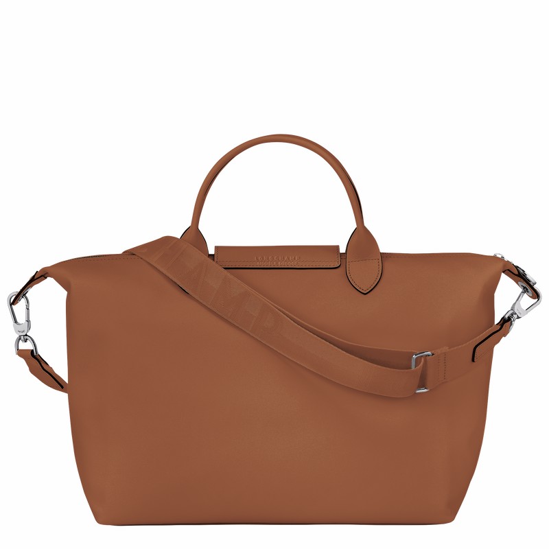 Longchamp Le Pliage Xtra L Kadın El Çantası Kahverengi Türkiye | 10201987504