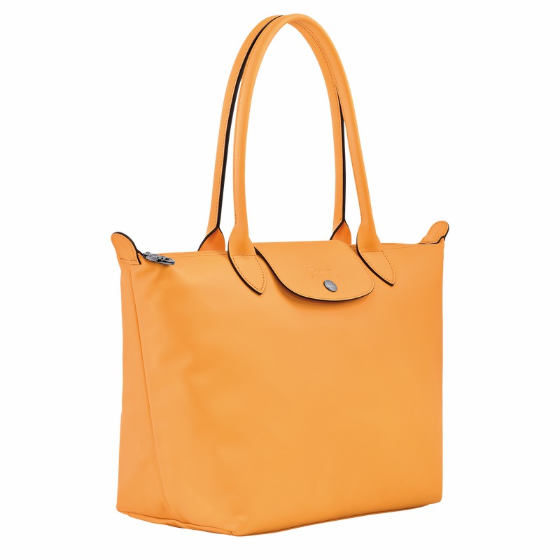 Longchamp Le Pliage Xtra M Kadın Tote Çanta Kayısı Rengi Türkiye | L2605987222