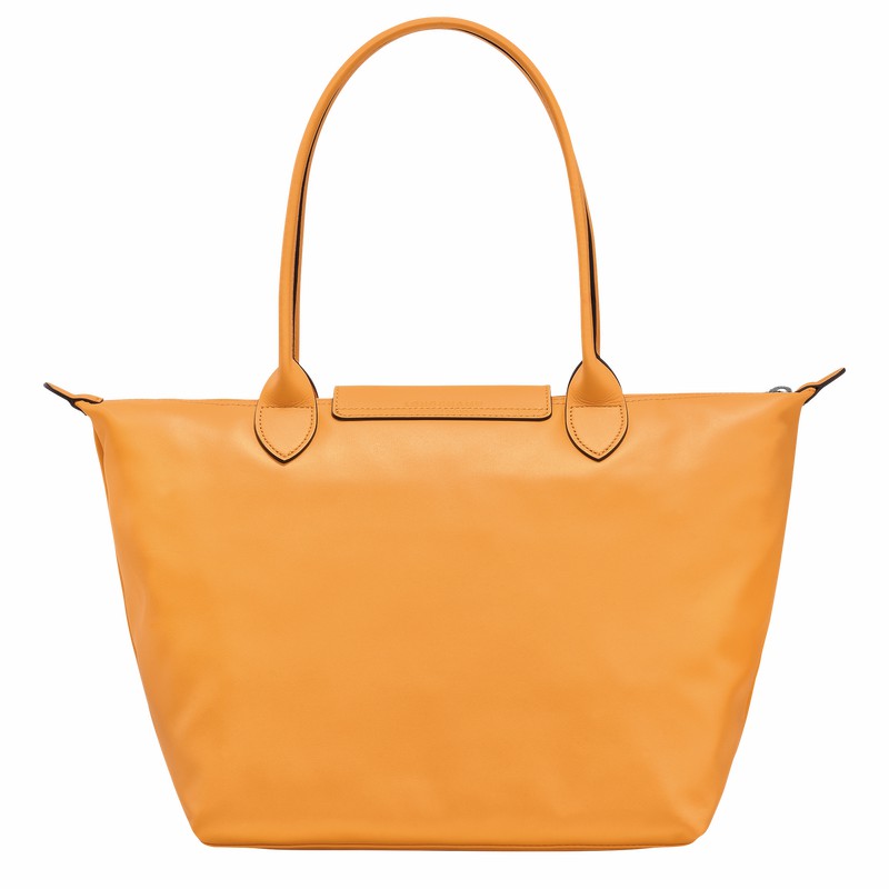 Longchamp Le Pliage Xtra M Kadın Tote Çanta Kayısı Rengi Türkiye | L2605987222
