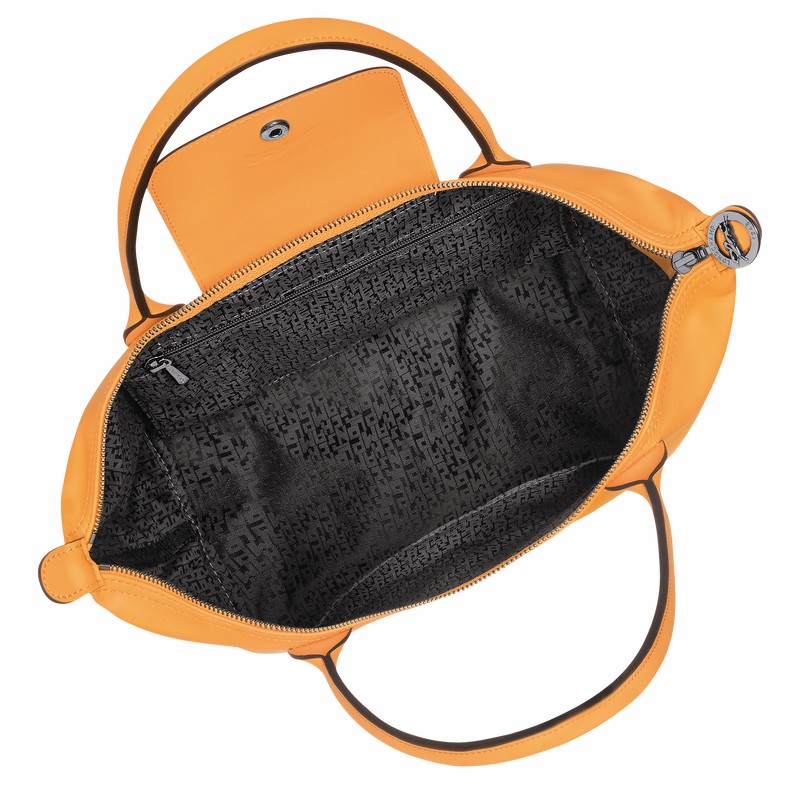 Longchamp Le Pliage Xtra M Kadın Tote Çanta Kayısı Rengi Türkiye | L2605987222