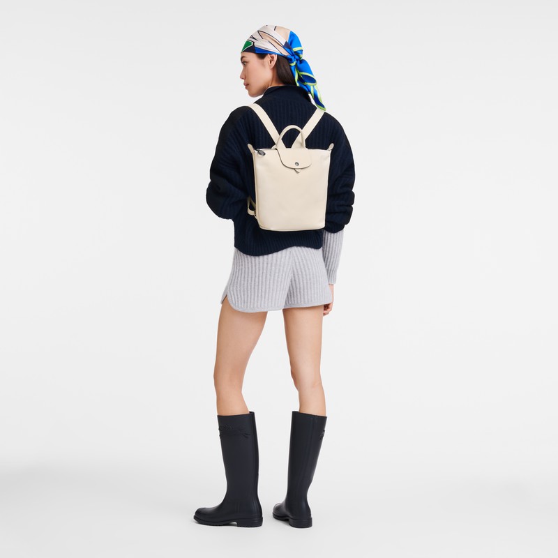 Longchamp Le Pliage Xtra S Erkek Sırt Çantası Beyaz Türkiye | 10209987037-