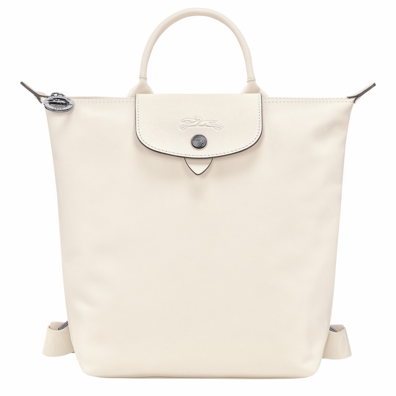 Longchamp Le Pliage Xtra S Erkek Sırt Çantası Beyaz Türkiye | 10209987037-
