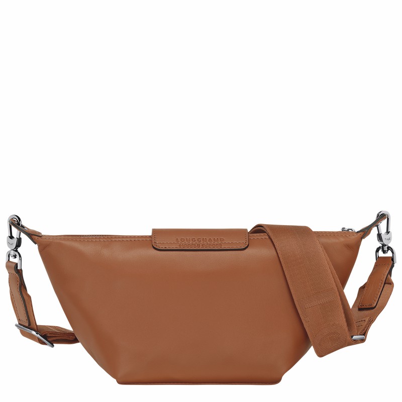 Longchamp Le Pliage Xtra XS Erkek Çapraz Askılı Çanta Kahverengi Türkiye | 10212987504-