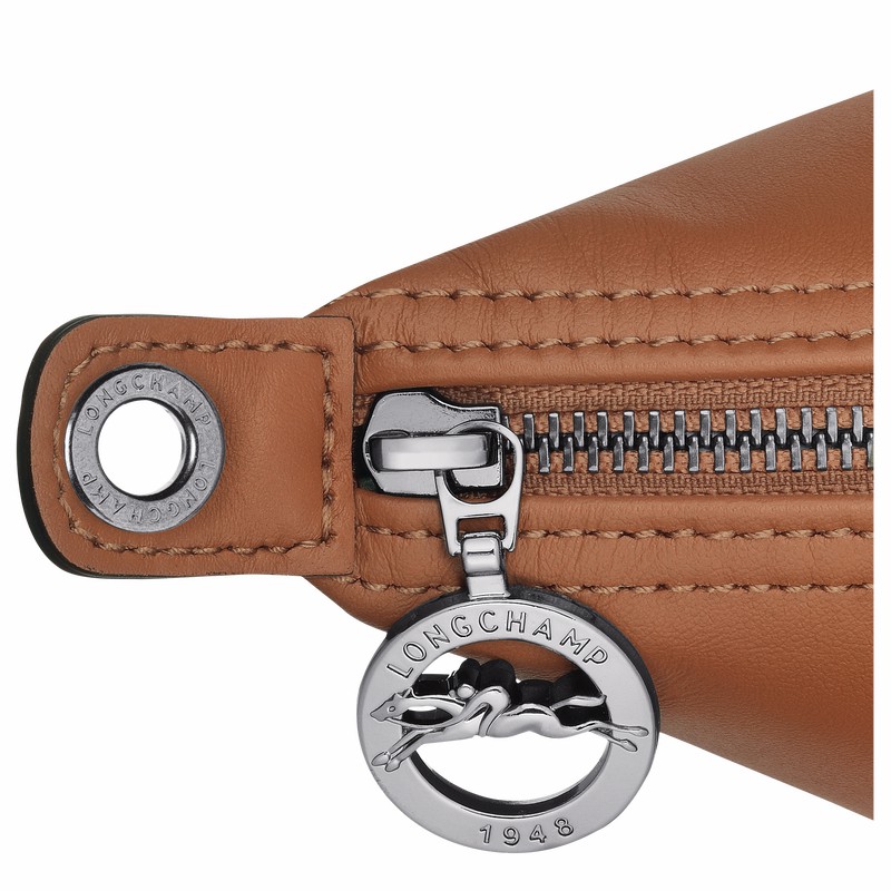 Longchamp Le Pliage Xtra XS Erkek Çapraz Askılı Çanta Kahverengi Türkiye | 10212987504-