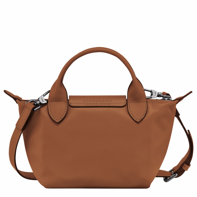 Longchamp Le Pliage Xtra XS Kadın El Çantası Kahverengi Türkiye | L1500987504