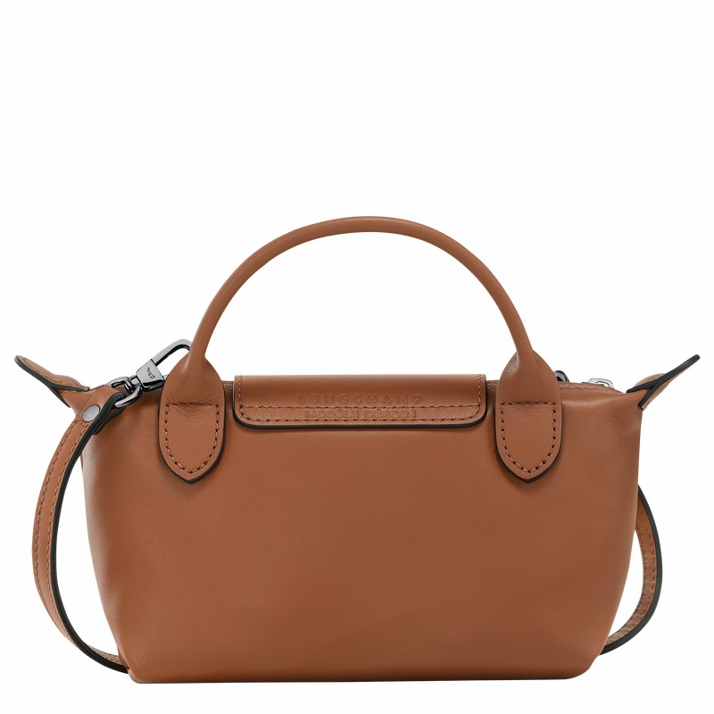 Longchamp Le Pliage Xtra XS Kadın Kese Çanta Kahverengi Türkiye | 34205987504