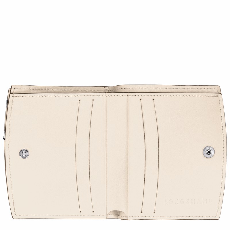 Longchamp Le Roseau Kadın Cüzdan Beyaz Türkiye | 30011HCL037