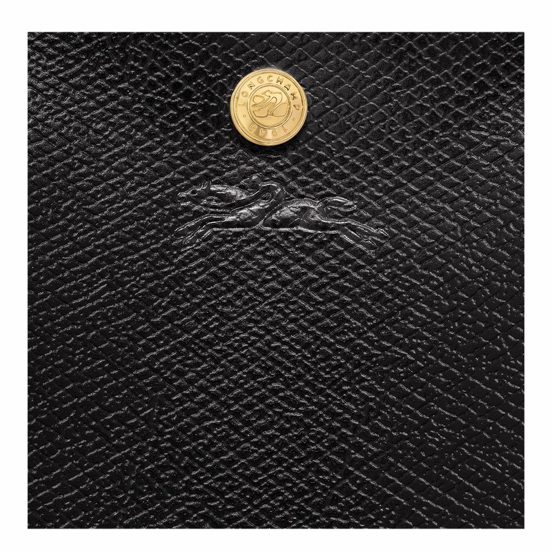 Longchamp ÉPURE XL Kadın Tote Çanta Siyah Türkiye | 10260HYZ001