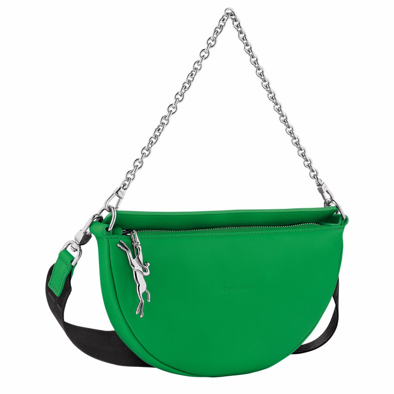 Longchamp Smile S Kadın Çapraz Askılı Çanta Yeşil Türkiye | 10224HDS531